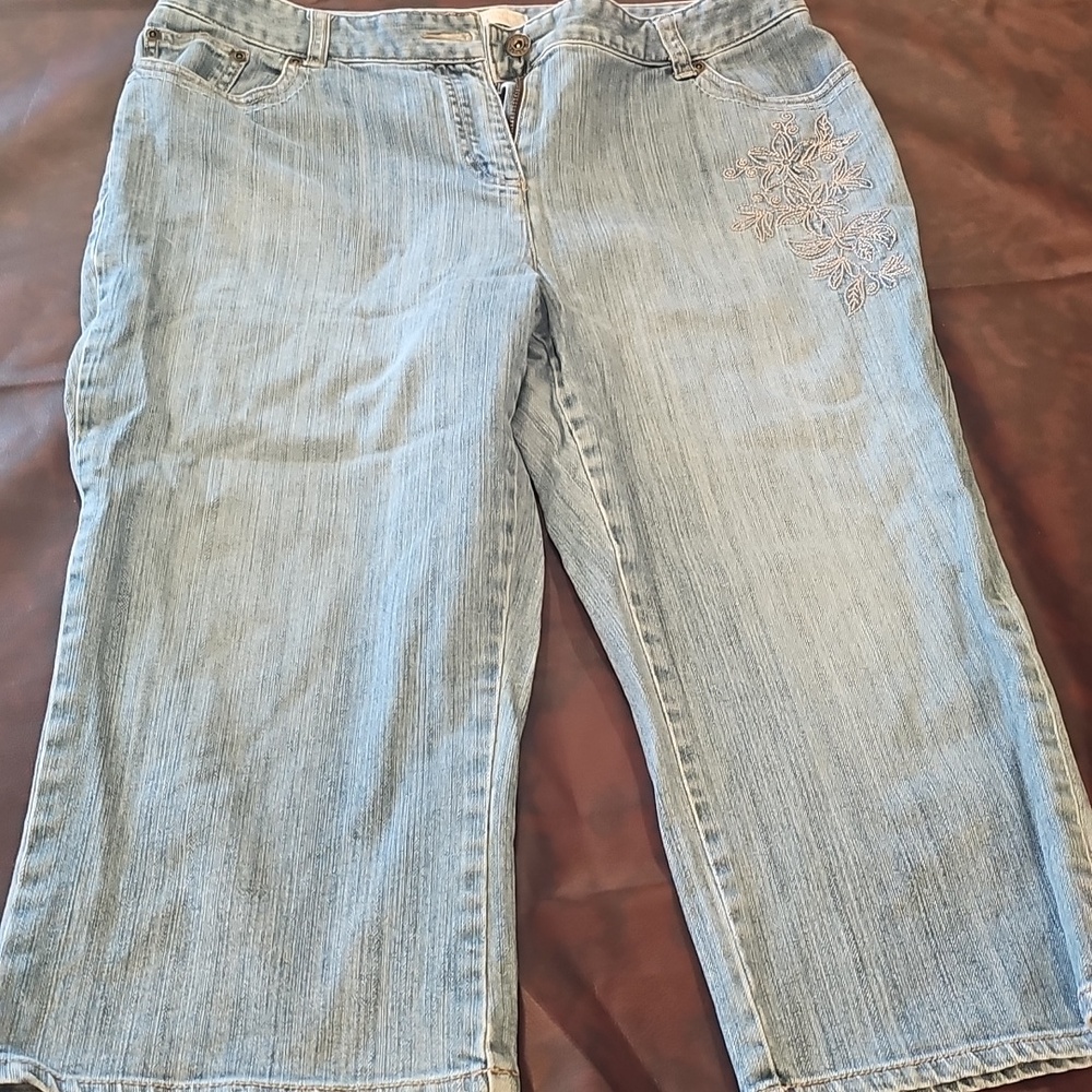 N Blue Christopher Banks Jean Sz 10 - Picture 2 of 5
